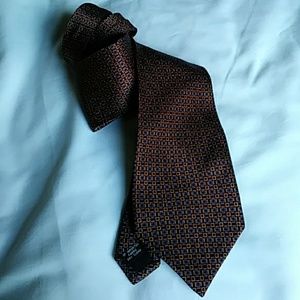 PERRY ELLIS TIE 100% SILK